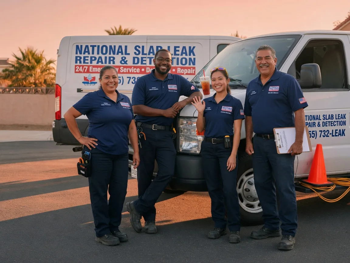 Slab Leak Detection company in Charles City, VA