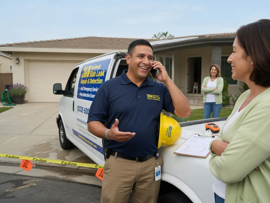 Slab Leak Detection Charles City, VA FAQs