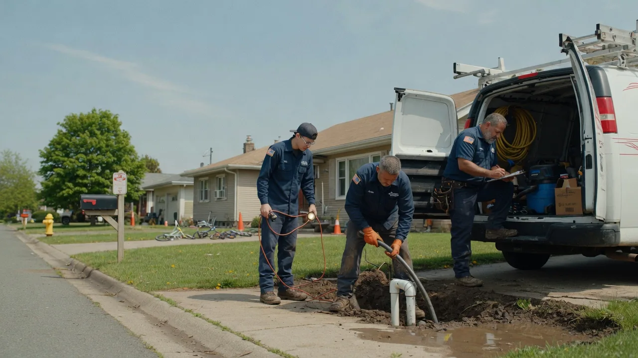 Slab Leak Detection in Charles City, VA near me
