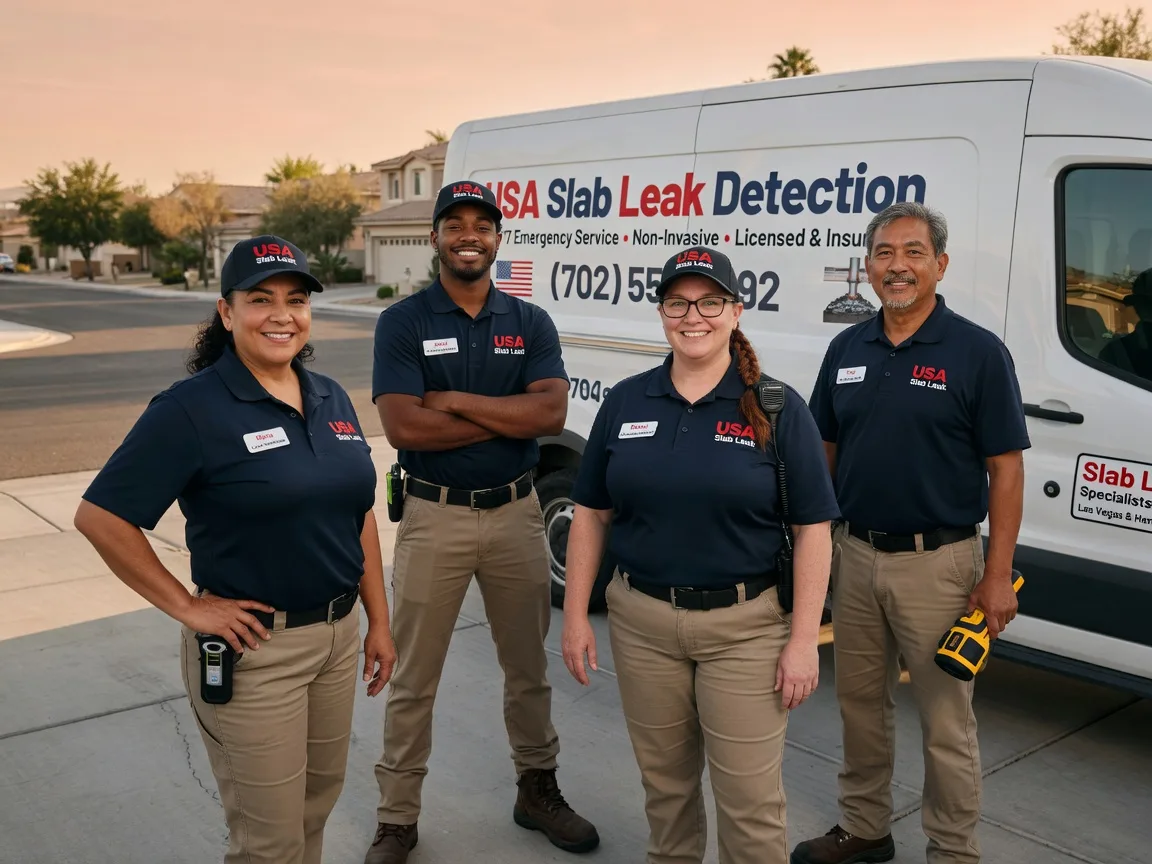 Slab Leak Repair company in Charles City, VA