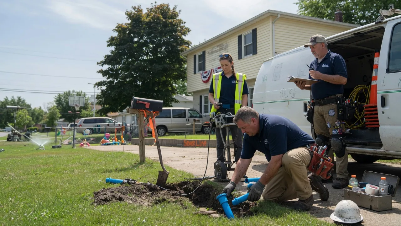 Slab Leak Repair in Charles City, VA near me